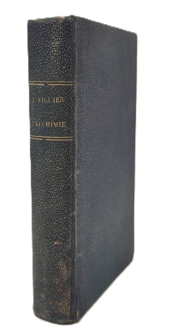 L'ALCHIMIE ET LES ALCHIMISTES. Avec Envoi autographe signé