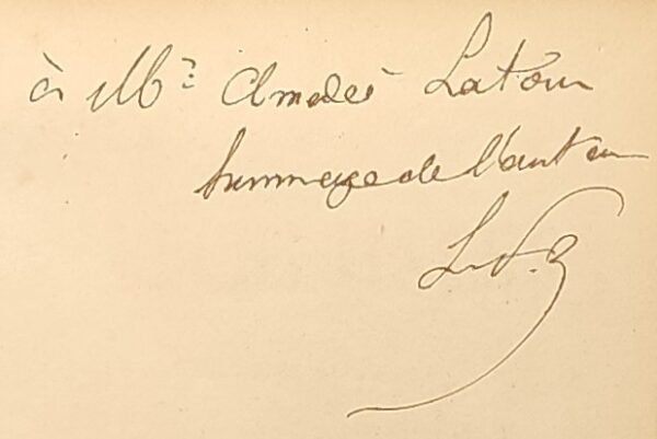 L'ALCHIMIE ET LES ALCHIMISTES. Avec Envoi autographe signé
