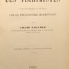 L'ALCHIMIE ET LES ALCHIMISTES. Avec Envoi autographe signé