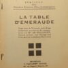 LA TABLE D'EMERAUDE [D'HERMES TRISMEGISTE]