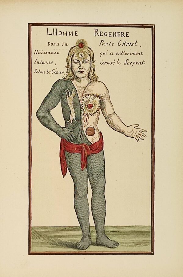 Theosophia Practica. Exemplaire du comte René PHILIPON