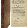 Le Règne de Saturne changé en siècle d'or S.M.I.S.P. ou le magistère des sages...