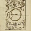Le Règne de Saturne changé en siècle d'or S.M.I.S.P. ou le magistère des sages...