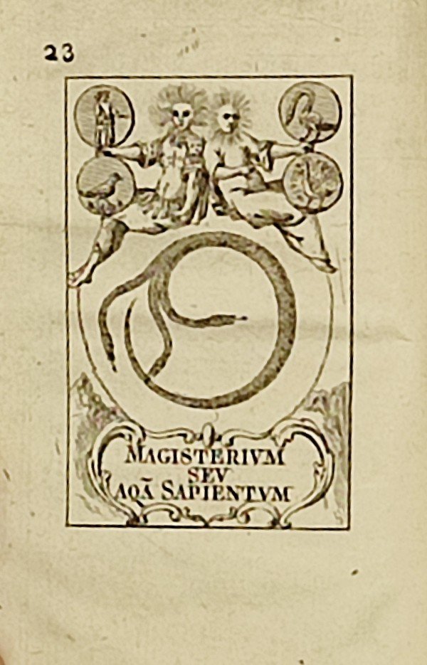 Le Règne de Saturne changé en siècle d'or S.M.I.S.P. ou le magistère des sages...