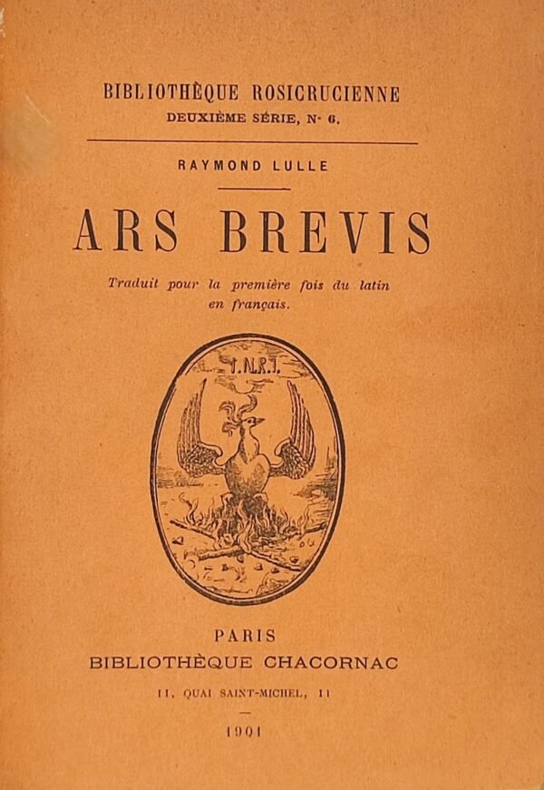 Ars Brevis, traduit pour la première fois du latin en français