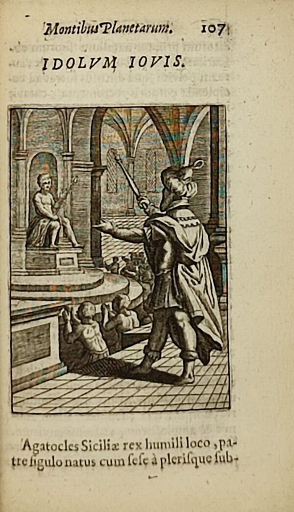 Viatorium, hoc est, de Montibus Planetarum, septem seu Metallorum...