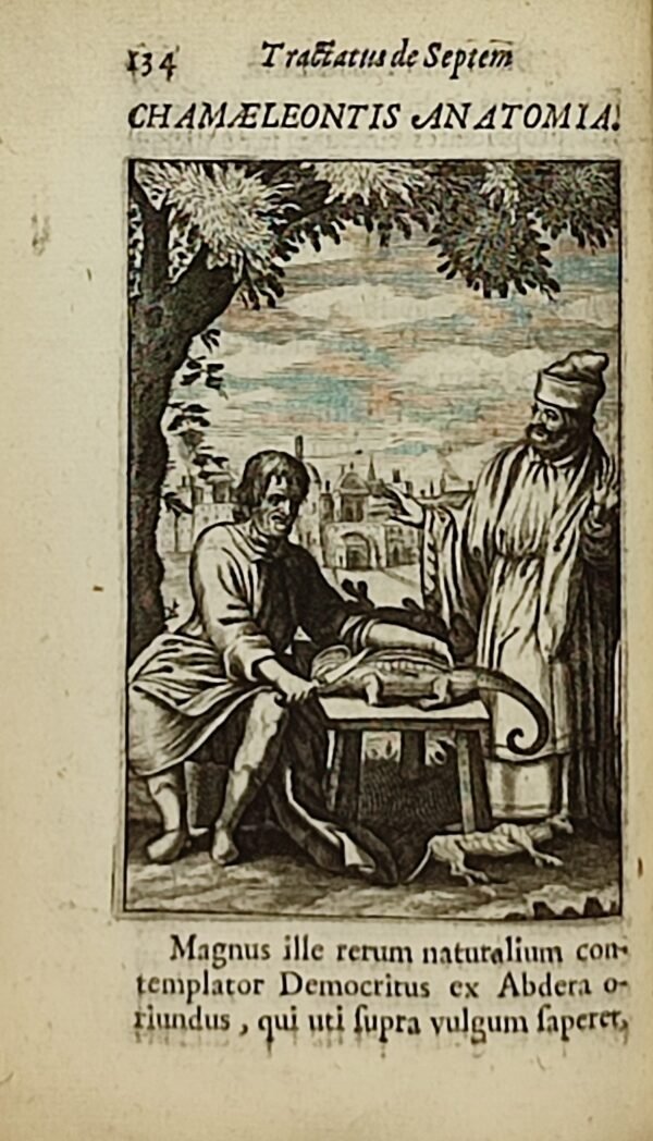 Viatorium, hoc est, de Montibus Planetarum, septem seu Metallorum...