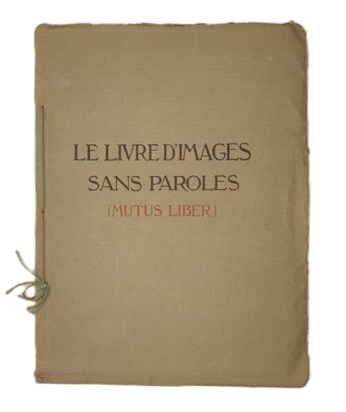 Le livre d'Images sans Paroles (MUTUS LIBER)