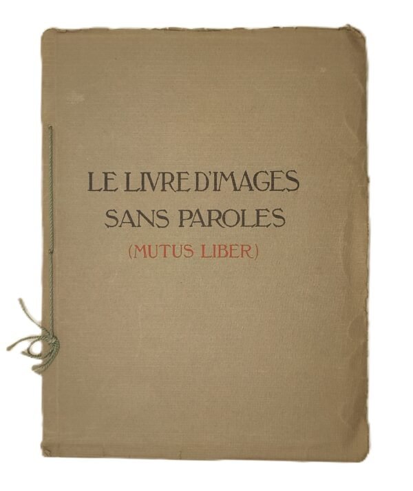 Le livre d'Images sans Paroles (MUTUS LIBER)