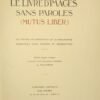 Le livre d'Images sans Paroles (MUTUS LIBER)
