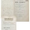 Réunion de quatre textes dont Philosophie du Surnaturel... Stanislas de Guaita et sa Bibliothèque Occulte, n° 708
