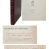 Réunion de quatre textes dont Philosophie du Surnaturel... Stanislas de Guaita et sa Bibliothèque Occulte, n° 708
