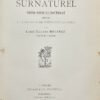 Réunion de quatre textes dont Philosophie du Surnaturel... Stanislas de Guaita et sa Bibliothèque Occulte, n° 708
