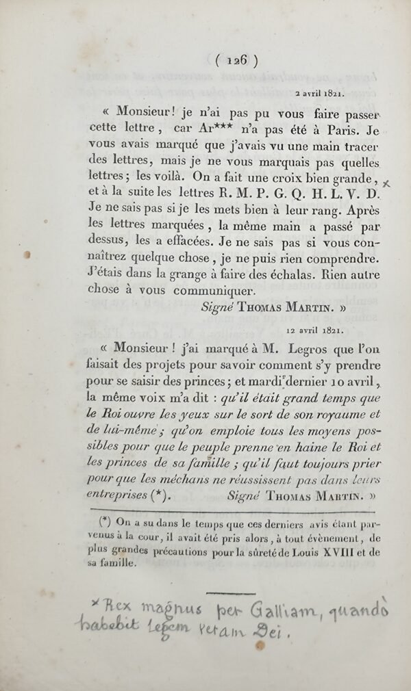 Réunion de quatre textes dont Philosophie du Surnaturel... Stanislas de Guaita et sa Bibliothèque Occulte, n° 708