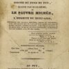 Histoire de la Vérité sortie du fond du Puy, ... et Apothéose de Napoleone Bonaparte ou Signalement de l’Antéchrist