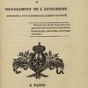 Histoire de la Vérité sortie du fond du Puy, ... et Apothéose de Napoleone Bonaparte ou Signalement de l’Antéchrist