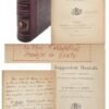 La suggestion mentale... relié avec Variations de la personnalité. De la bibliothèque de Stanislas de Guaita