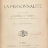 La suggestion mentale... relié avec Variations de la personnalité. De la bibliothèque de Stanislas de Guaita