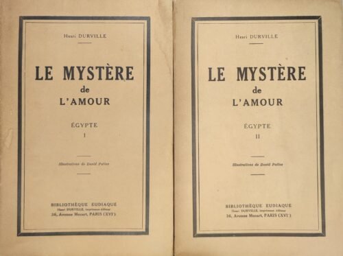 Le Mystère de l'Amour. Egypte
