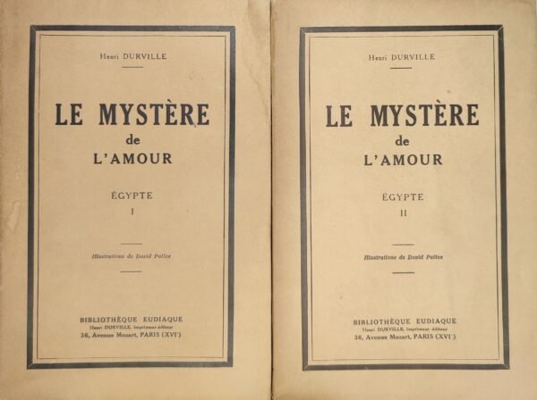 Le Mystère de l'Amour. Egypte
