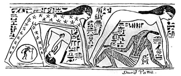Le Mystère de l'Amour. Egypte