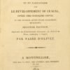 Notions sur le Sens de l’Ouïe en général, et en particulier sur le développement de ce sens...