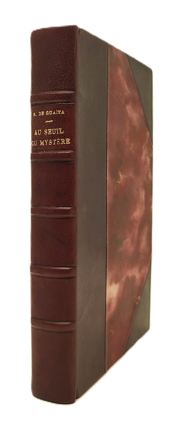 Essais de Sciences Maudites. I - Au Seuil du Mystère
