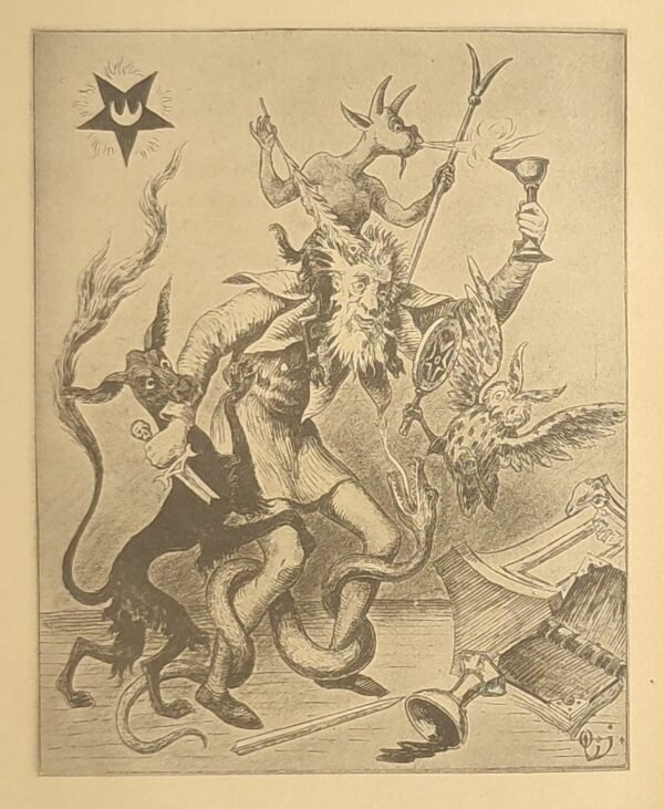Essais de Sciences Maudites. Le Serpent de la Genèse. Première septaine. Livre I. Le Temple de Satan