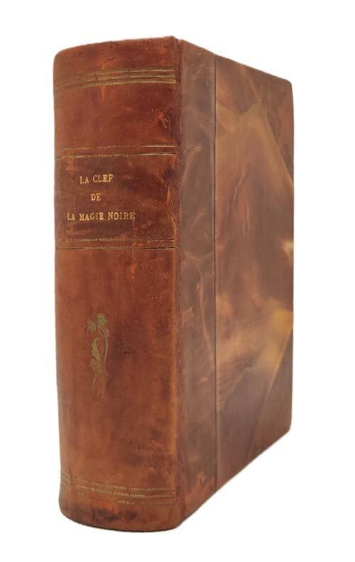 Essais de Sciences maudites. Le serpent de la Genèse. Seconde septaine. Livre II. La clef de la magie noire