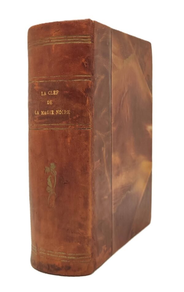 Essais de Sciences maudites. Le serpent de la Genèse. Seconde septaine. Livre II. La clef de la magie noire