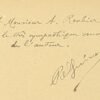 La Crise du monde moderne. Envoi autographe signé  de René Guénon à Alexandre Rouhier