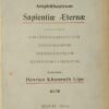 Amphitheatrum Sapientiae Æternæ... Envoi autographe signé  de Papus au Maître Barlet. Double provenance : Charles Barlet, puis René Alleau