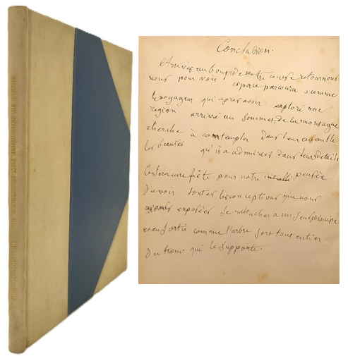 Le manuscrit perdu de la « Deuxième conclusion » des Harmonies de l'Etre,  recherché en vain par Robert Amadou, dont la boucle finale :  « L’œuvre est finie. Va maintenant, lyre philosophique… », est demeurée inédite