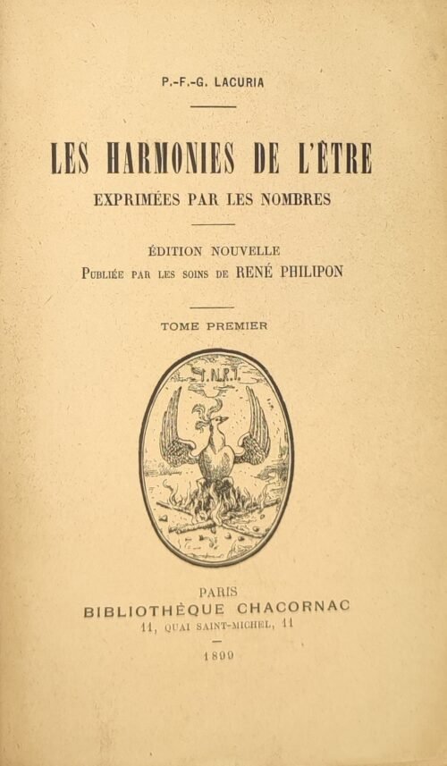 Les Harmonies de l'Etre exprimées par les nombres