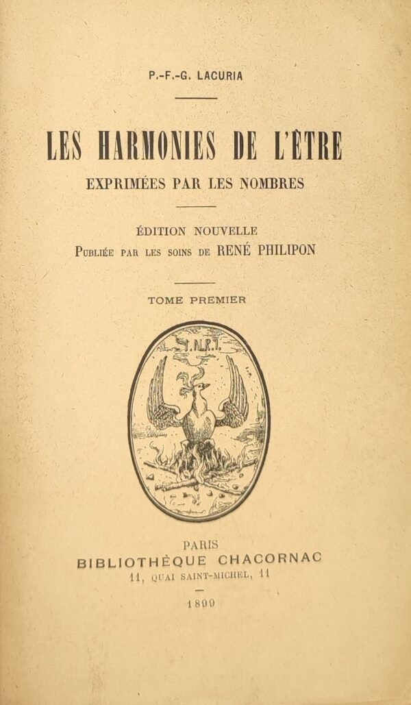 Les Harmonies de l'Etre exprimées par les nombres