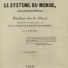 Dieu devant le siècle, ou Législation de la Providence, où l’on élève enfin la Science et la Religion tout entière à la hauteur de l'Époque...