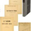 Matgioi et son rôle dans les sociétés chinoises - Les Sept éléments de l’Homme et la pathogénie chinoise - Le Taoïsme et les sociétés secrètes chinoises