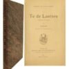 Le Te de Laotseu