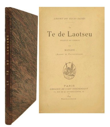 Le Te de Laotseu