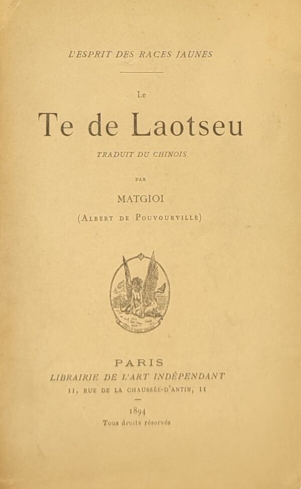 Le Te de Laotseu