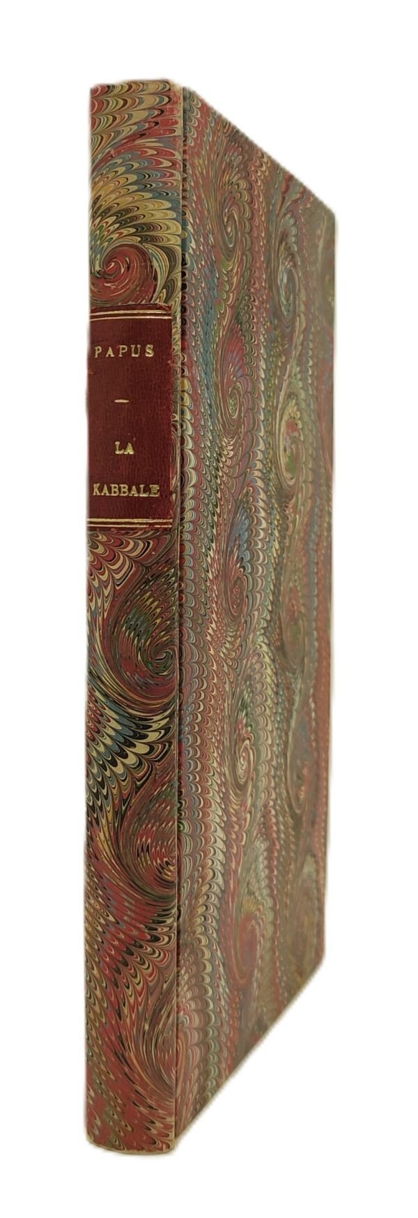 12 13 038 046 0 La Kabbale (Tradition secrète de l’Occident). Résumé méthodique. Envoi autographe signé de Papus à Louis de Meurville