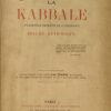 12 13 038 046 1 La Kabbale (Tradition secrète de l’Occident). Résumé méthodique. Envoi autographe signé de Papus à Louis de Meurville