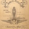 Le Savoir d'Astaroth... Doctrine secrète autocopiée du père de la Cosmosophie, S. U. ZANNE  Exemplaire n° II, envoi autographe signé à son disciple Léon Marlet