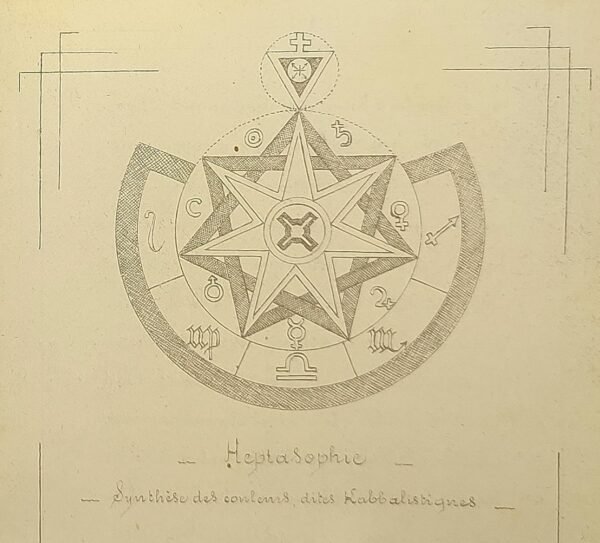 Le Savoir d'Astaroth... Doctrine secrète autocopiée du père de la Cosmosophie, S. U. ZANNE  Exemplaire n° II, envoi autographe signé à son disciple Léon Marlet