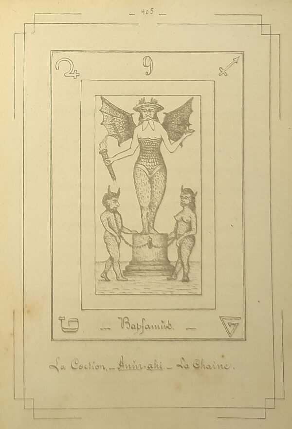 Le Savoir d'Astaroth... Doctrine secrète autocopiée du père de la Cosmosophie, S. U. ZANNE  Exemplaire n° II, envoi autographe signé à son disciple Léon Marlet
