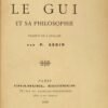 SEDIR – STRINDBERG - FABRE DES ESSARTS – GIRGOIS : REUNION DE 6 TEXTES RARES