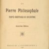 SEDIR – STRINDBERG - FABRE DES ESSARTS – GIRGOIS : REUNION DE 6 TEXTES RARES