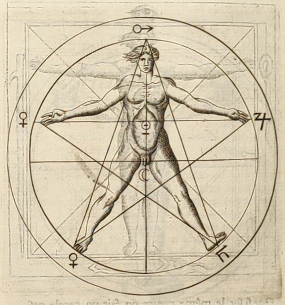 La Philosophie Occulte Divisée en trois livres et traduite du latin