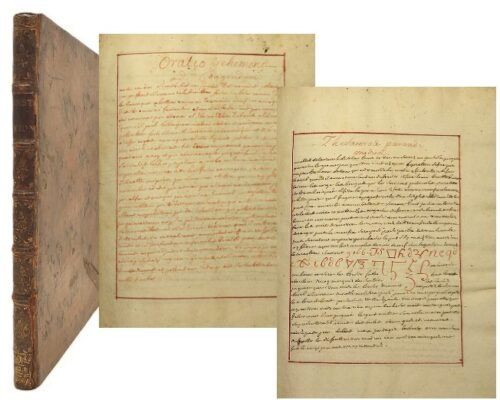 Recueil manuscrit du XVIIIe siècle. Grimoires