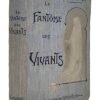 Le fantôme des vivants... Envoi autographe signé de Henri Durville à PAPUS